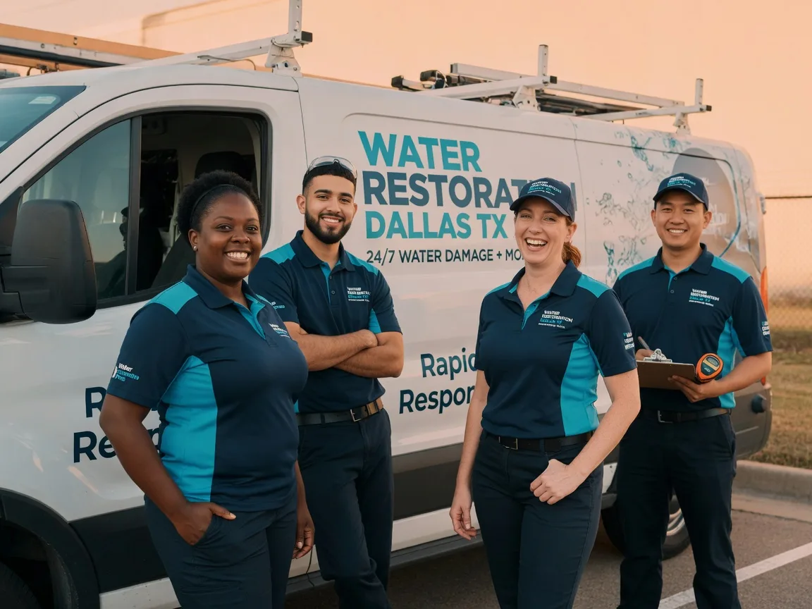 Emergency Water Damage Restoration company in Menlo Park, CA