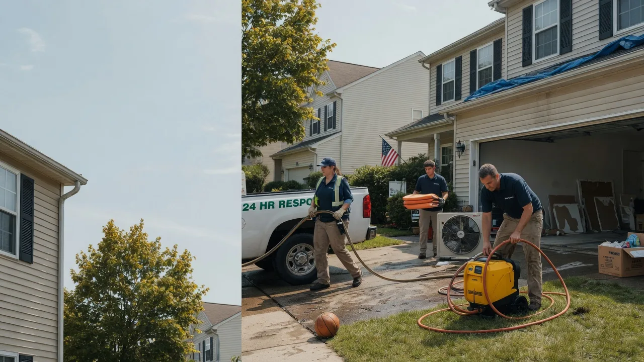 Emergency Water Damage Restoration in Menlo Park, CA near me